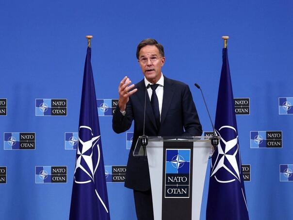 Rutte: Ruski napadi ne ukazuju na ozbiljnost prema miru