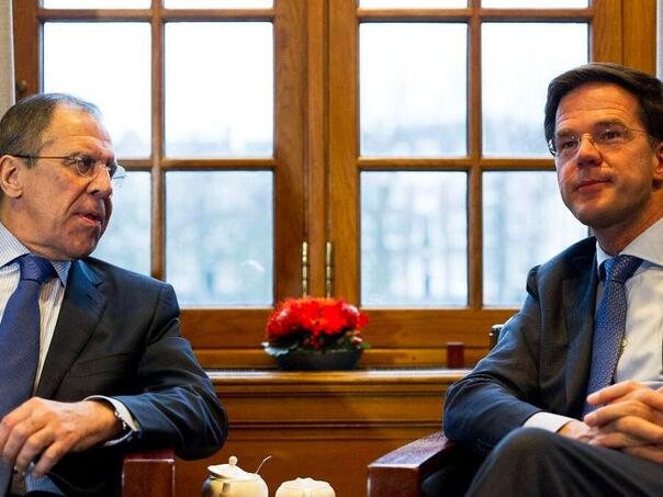 Rutte se narugao Lavrovu: Ministar je još od Krista, ništa korisno