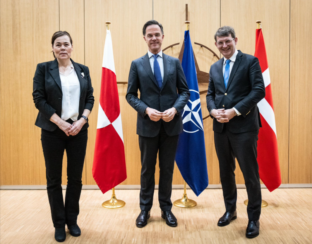 Rutte se oglasio nakon sastanka sa ministrima Danske i Grenlanda