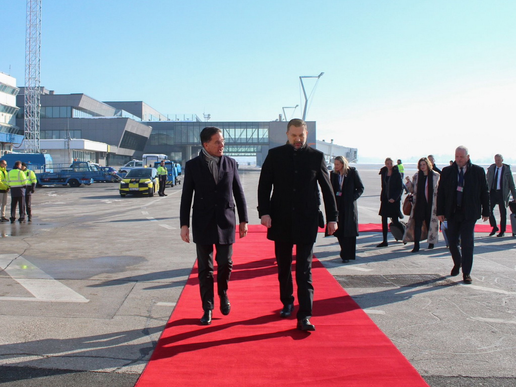 Rutte stigao u BiH, dolaze Leyen i Plenković