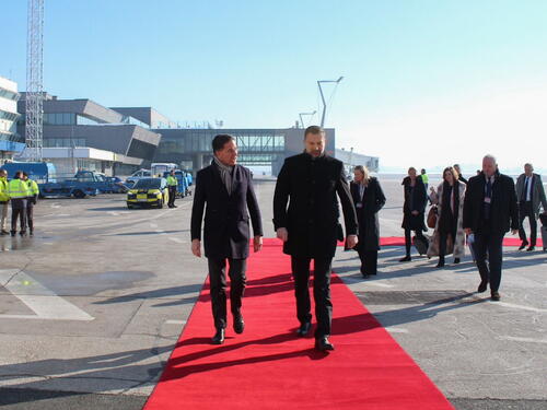 Rutte stigao u BiH, dolaze Leyen i Plenković