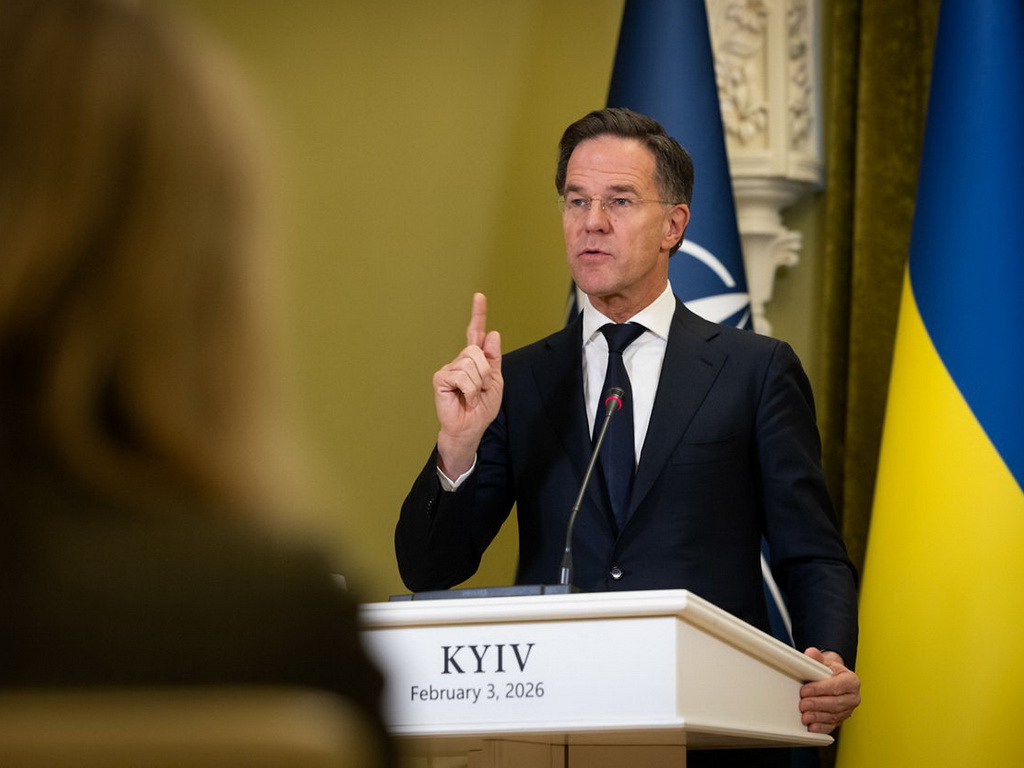 Rutte: Trećina zemalja Alijanse ne učestvuje u kupovini oružja za Ukrajinu
