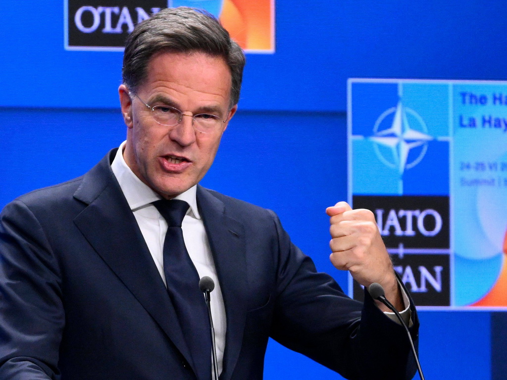 Rutte: Trenutno ne postoji konsenzus za pridruženje Ukrajine NATO-u