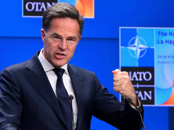 Rutte: Trenutno ne postoji konsenzus za pridruženje Ukrajine NATO-u
