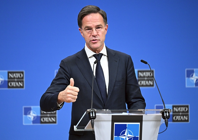 Rutte: Ukrajini osigurati najjače pozicije u borbi i pregovorima