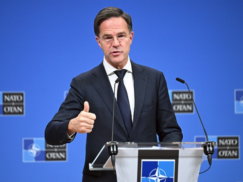 Rutte: Ukrajini osigurati najjače pozicije u borbi i pregovorima