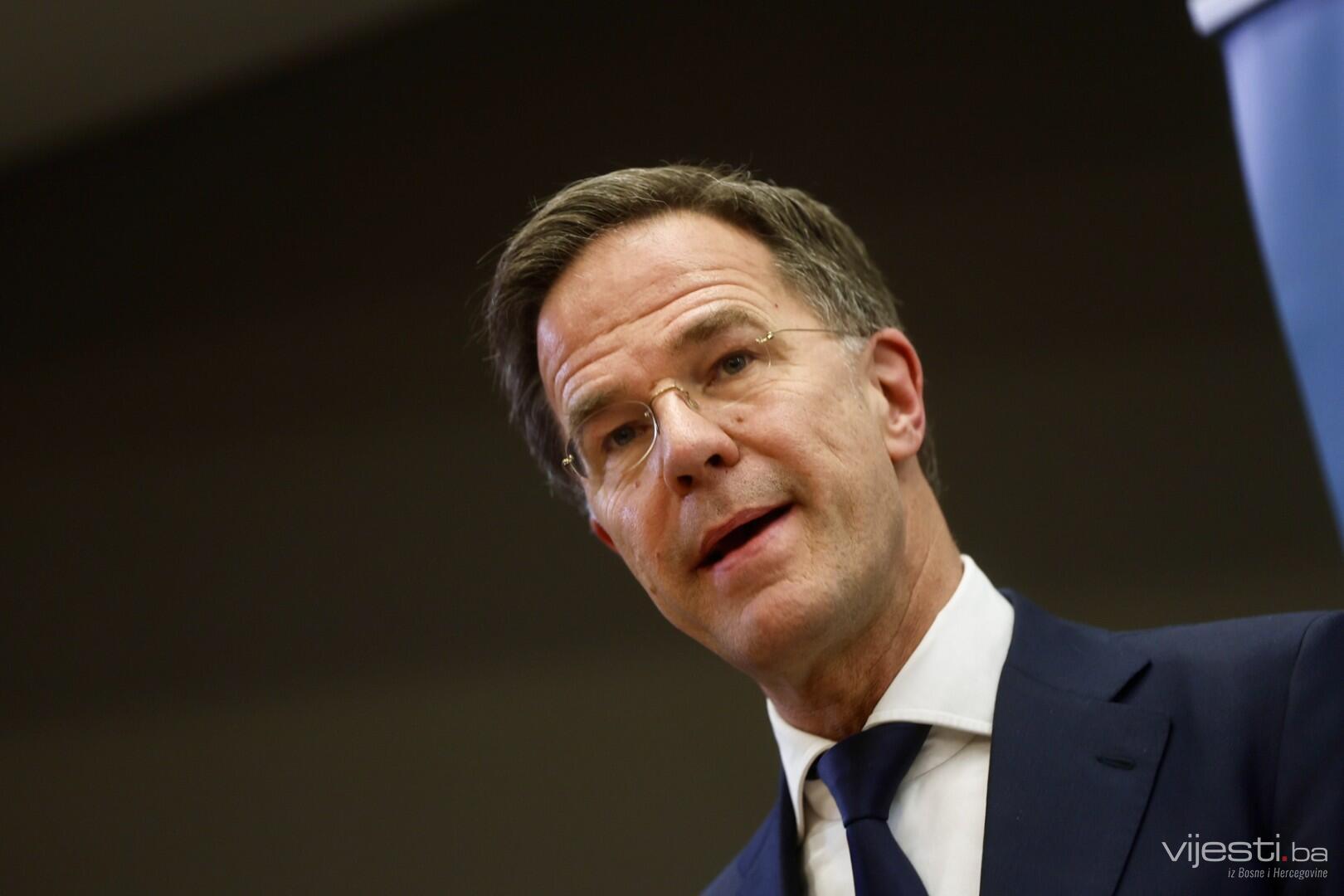 Rutte vjeruje u apsolutnu vjerodostojnost nuklearnog odvraćanja NATO-a