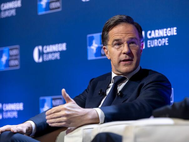 Rutte: Zapad ne smije pokazati slabost prema Rusiji