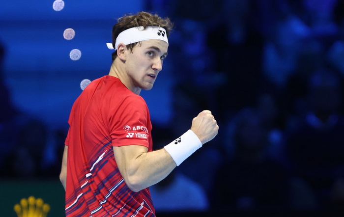 Ruud pomeo Rubleva za finale završnog Mastersa