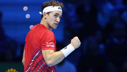 Ruud pomeo Rubleva za finale završnog Mastersa