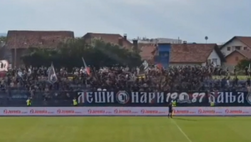 Ružne scene na tribinama u Modriči: "Lešinari" se tukli međusobno