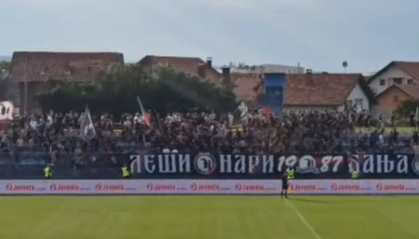 Ružne scene na tribinama u Modriči: "Lešinari" se tukli međusobno