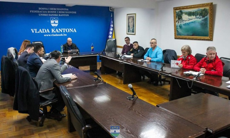 Ružnić: USK može prihvatiti i zbrinuti najviše 1. 000 migranata u dva centra