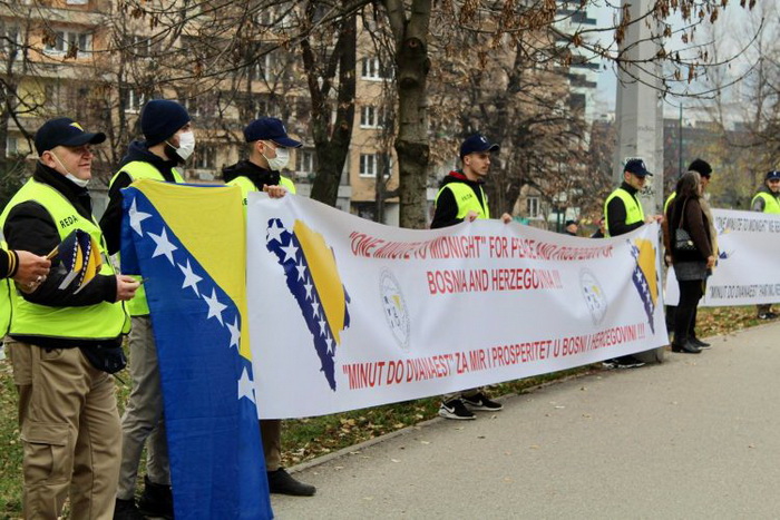 RVI FBiH protestirali ispred OHR-a, pismo domaćim i stranim zvaničnicima