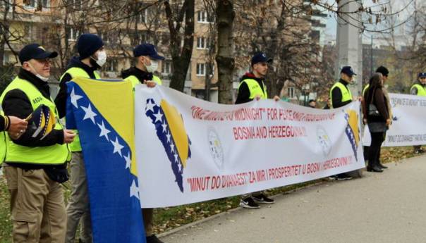 RVI FBiH protestirali ispred OHR-a, pismo domaćim i stranim zvaničnicima