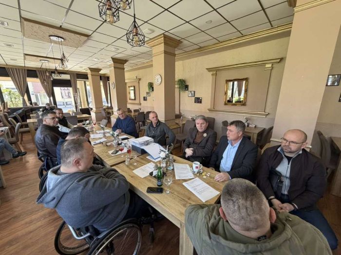 RVI paraplegičari mogu računati na stalnu podršku Ministarstva boraca USK