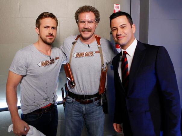 Ryan Gosling i Will Ferrell bit će zvijezde nove akcijske komedije