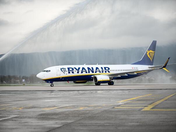 Ryanair širi operacije iz Sarajeva: Sljedećeg ljeta planira 14 linija