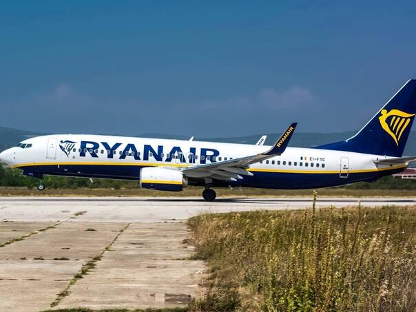 Ryanair snizio cijene za šest letova, iz Banjaluke u Beč za samo 15 eura