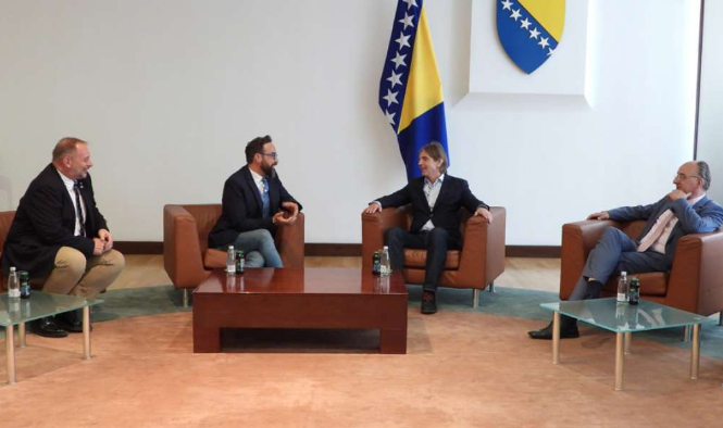 Razgovor o mogućoj zajedničkoj kandidaturi Sarajeva i Barselone za ZOI 2030.