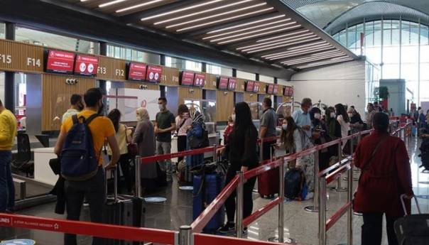 S aerodroma Istanbul ponovo počeli međunarodni letovi