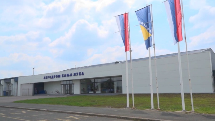 S banjalučkog aerodoroma otkazan let za Beč