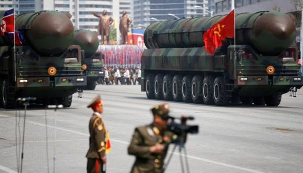 S. Koreja je razvila nuklearne uređaje koji odgovaraju balističkim raketama