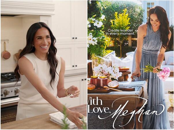 'S ljubavlju': Meghan najavila novu emisiju na Netflixu