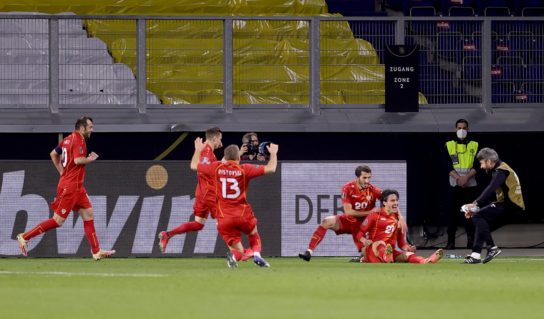 S. Makedonija senzacionalno pobijedila Njemačku