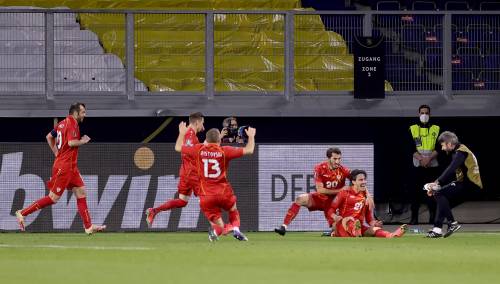 S. Makedonija senzacionalno pobijedila Njemačku