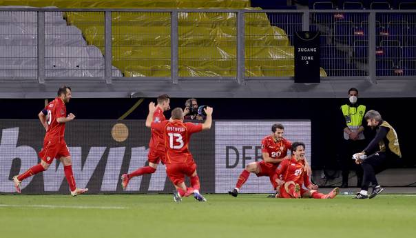 S. Makedonija senzacionalno pobijedila Njemačku