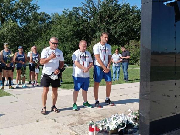S Memorijalnog centra Ovčara krenuo ultramaraton Vukovar – Srebrenica