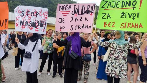 S protesta u Jablanici upućena poruka bh. pravosuđu