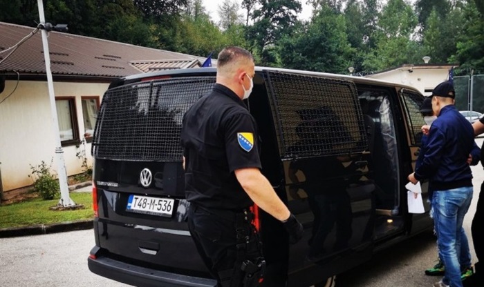 S teritorije BiH udaljeno 60 stranih državljana