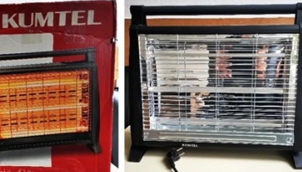 S tržišta BiH se povlače grijalice iz Turske, postoji opasnost od požara i opekotina