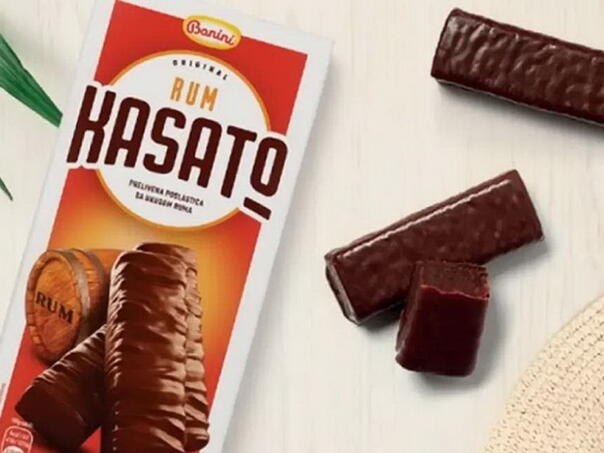 S tržišta BiH se povlači čokolada "Rum Kasato"