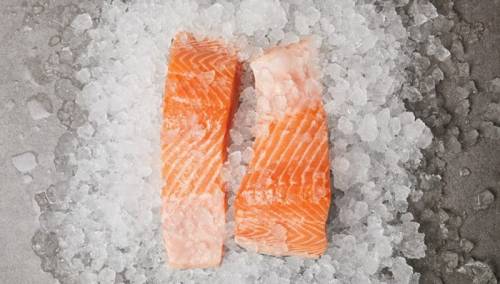 S tržišta povučen smrznuti Losos Finissima