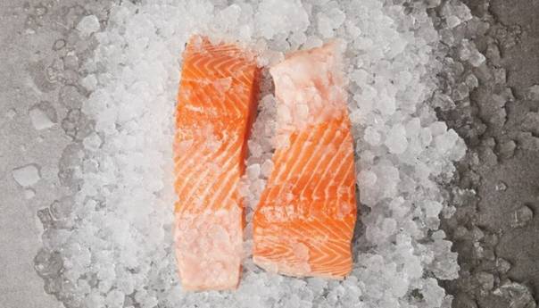 S tržišta povučen smrznuti Losos Finissima