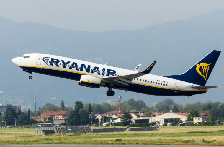 Sa banjalučkog aerodroma poletio promotivni Ryanairov avion za Geteburg