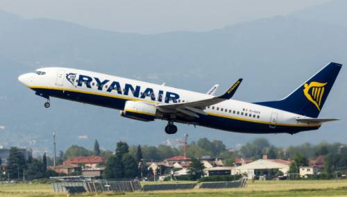 Sa banjalučkog aerodroma poletio promotivni Ryanairov avion za Geteburg