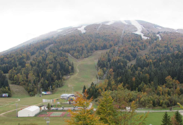 Sa oktobrom stigli i minusi: Na Bjelašnici izmjereno -2