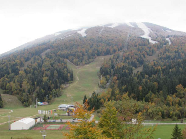 Sa oktobrom stigli i minusi: Na Bjelašnici izmjereno -2