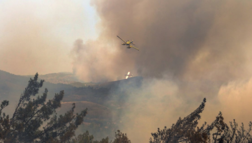 Sa Rodosa evakuirano skoro 20.000 ljudi, požari i dalje bukte