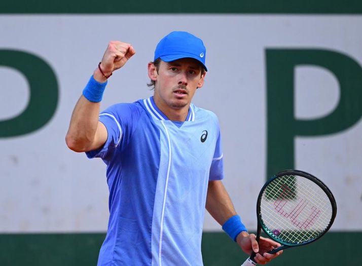 Sa Roland Garrosa ispao jedan od glavnih favorita za titulu