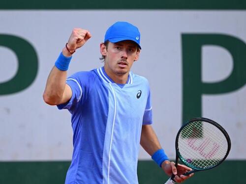 Sa Roland Garrosa ispao jedan od glavnih favorita za titulu