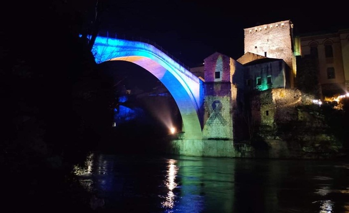 Sa Starog mosta odata počast tragično stradalim mladim iz Posušja