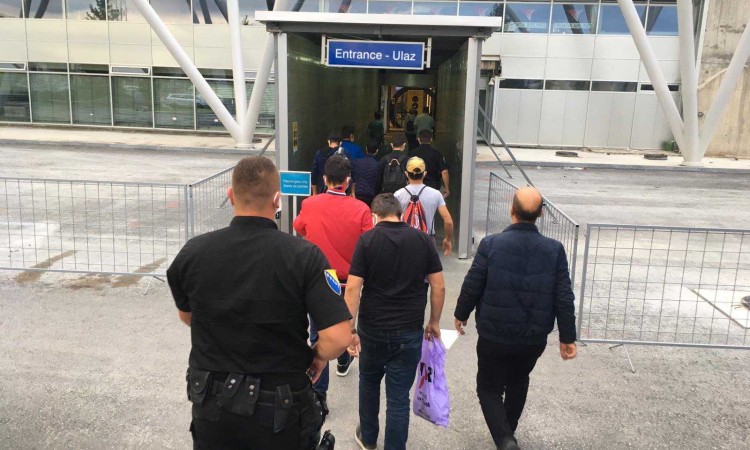 Sa teritorije BiH udaljena 23 strana državljana