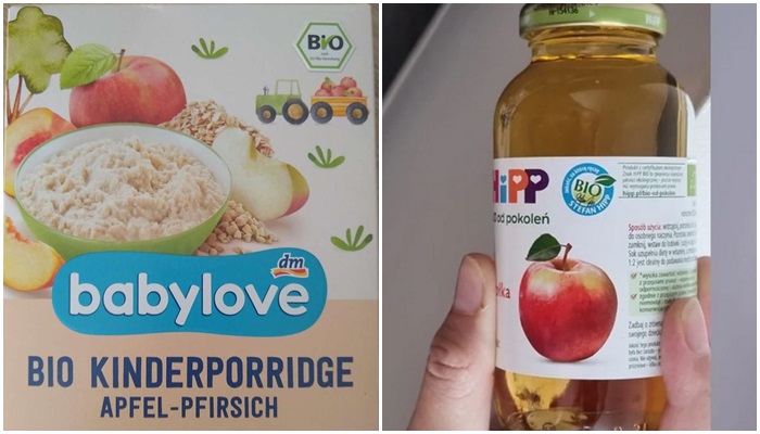 Sa tržišta BiH povučeni dječja kaša i sok od jabuke