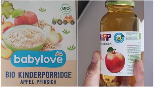 Sa tržišta BiH povučeni dječja kaša i sok od jabuke