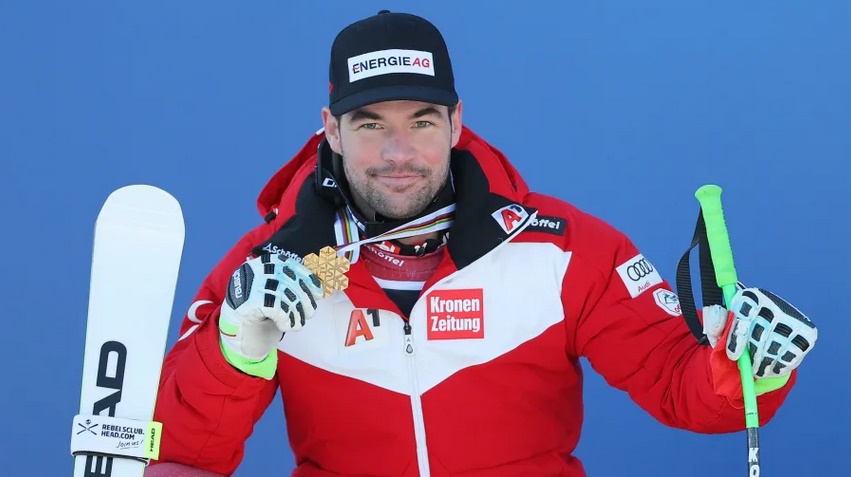 Saalbach: Pobjeda svjetskog prvaka Kriechmayra